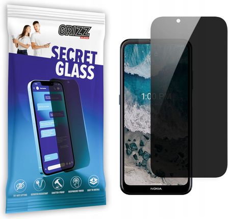 Grizz Glass Sekretne Szkło Prywatyzujące Do Nokia X100
