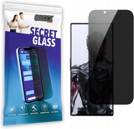 Grizz Glass Szkło Prywatyzujące Do Nubia Red Magic 8 Pro
