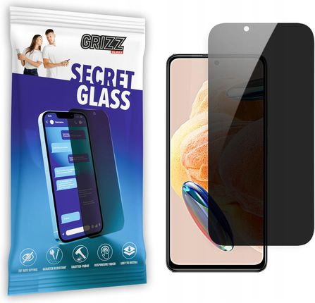 Grizz Glass Szkło Prywatyzujące Do Xiaomi Redmi Note 12 Pro 4G