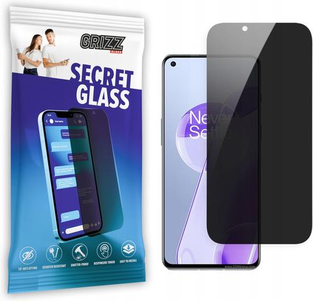 Grizz Glass Sekretne Szkło Prywatyzujące Do Oneplus 9Rt 5G