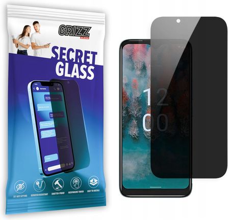 Grizz Glass Sekretne Szkło Prywatyzujące Do Nokia C12 Pro