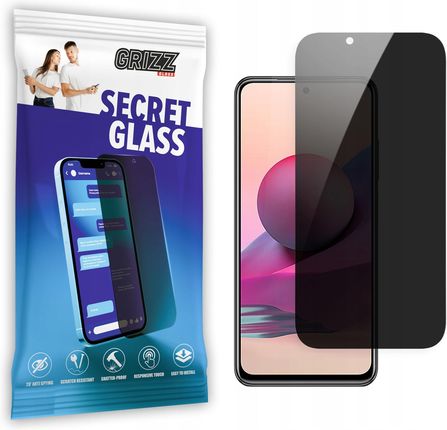 Grizz Glass Sekretne Szkło Prywatyzujące Do Redmi Note 10S