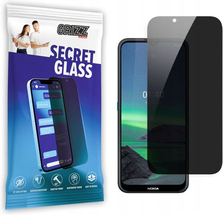 Grizz Glass Sekretne Szkło Prywatyzujące Do Nokia 1.4