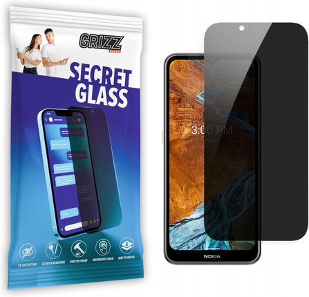 Grizz Glass Sekretne Szkło Prywatyzujące Do Nokia G300 5G