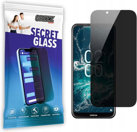 Grizz Glass Sekretne Szkło Prywatyzujące Do Nokia C200