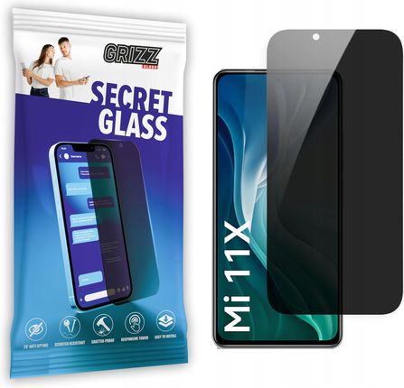 Grizz Glass Sekretne Szkło Prywatyzujące Do Xiaomi Mi 11X 5G
