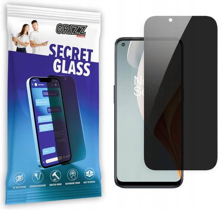 Grizz Glass Sekretne Szkło Prywatyzujące Do Oneplus Nord N100