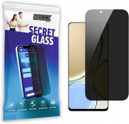 Grizz Glass Sekretne Szkło Prywatyzujące Do Honor X30 5G