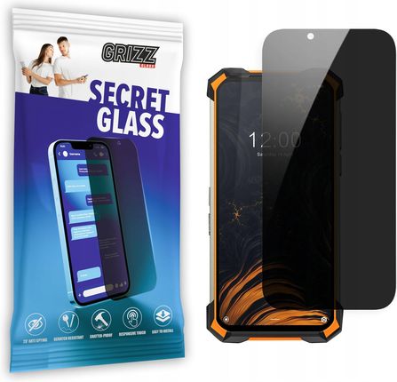 Grizz Glass Sekretne Szkło Prywatyzujące Do Doogee S68 Pro