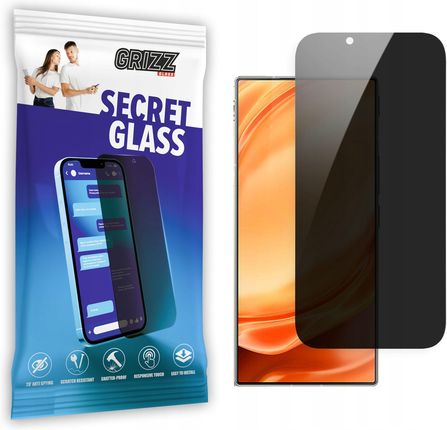Grizz Glass Szkło Prywatyzujące Do Zte Nubia Z50 Ultra