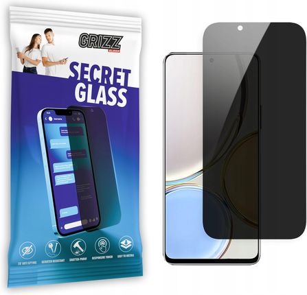 Grizz Glass Sekretne Szkło Prywatyzujące Do Honor X9 5G