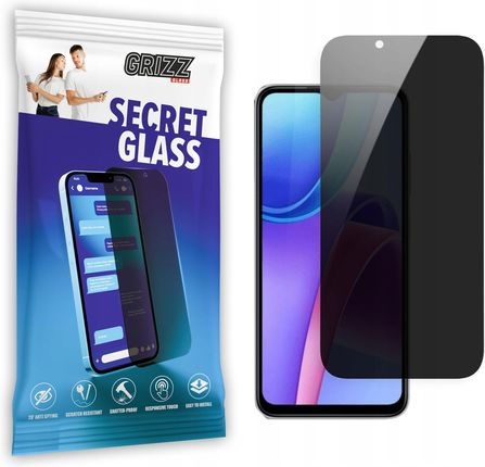 Grizz Glass Szkło Prywatyzujące Do Xiaomi Redmi Note 11R