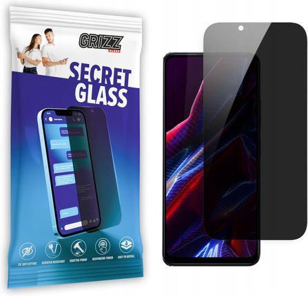 Grizz Glass Sekretne Szkło Prywatyzujące Do Poco X5