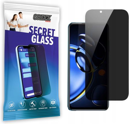 Grizz Glass Szkło Prywatyzujące Do Xiaomi Redmi Note 11Se