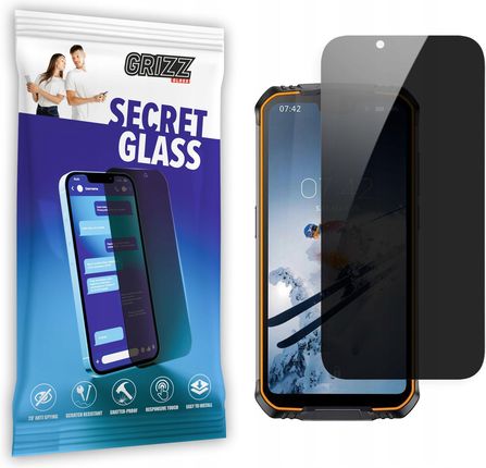 Grizz Glass Sekretne Szkło Prywatyzujące Do Doogee S88 Pro