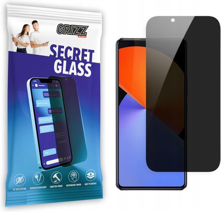 Grizz Glass Szkło Prywatyzujące Do Infinix Note 30 Pro