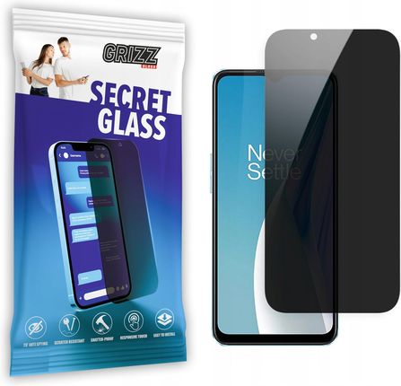 Grizz Glass Sekretne Szkło Prywatyzujące Do Oneplus Nord N20Se
