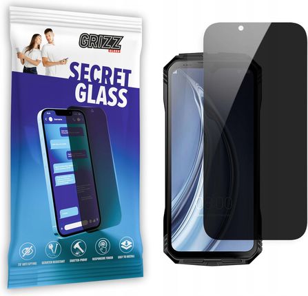 Grizz Glass Sekretne Szkło Prywatyzujące Do Doogee S100