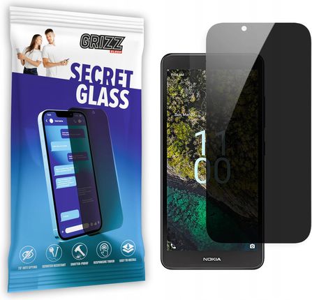 Grizz Glass Sekretne Szkło Prywatyzujące Do Nokia C100