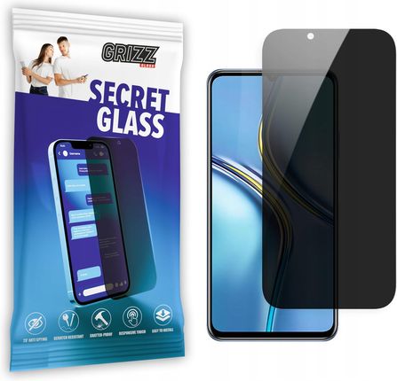 Grizz Glass Sekretne Szkło Prywatyzujące Do Honor X30 Max