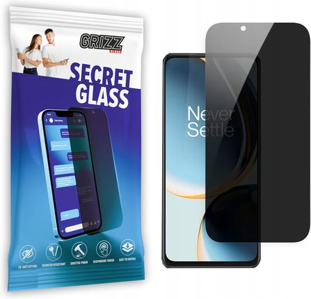 Grizz Glass Sekretne Szkło Prywatyzujące Do Oneplus Nord N30