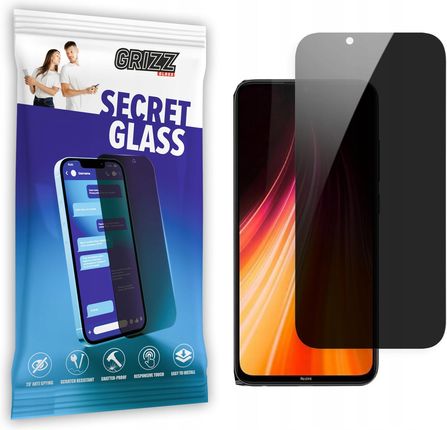 Grizz Glass Sekretne Szkło Prywatyzujące Do Redmi Note 8T