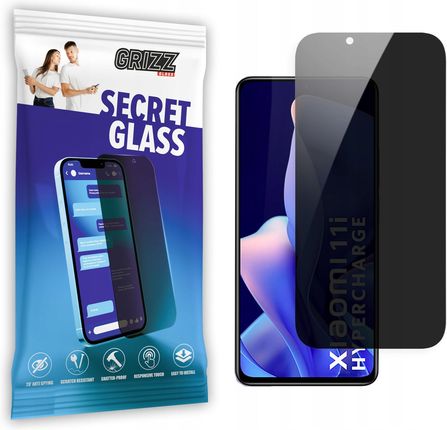 Grizz Glass Sekretne Szkło Prywatyzujące Do Xiaomi 11T