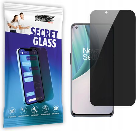 Grizz Glass Sekretne Szkło Prywatyzujące Do Oneplus Nord N10
