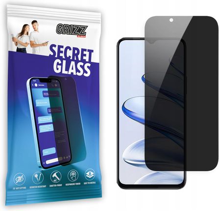 Grizz Glass Sekretne Szkło Prywatyzujące Do Honor 70 Lite