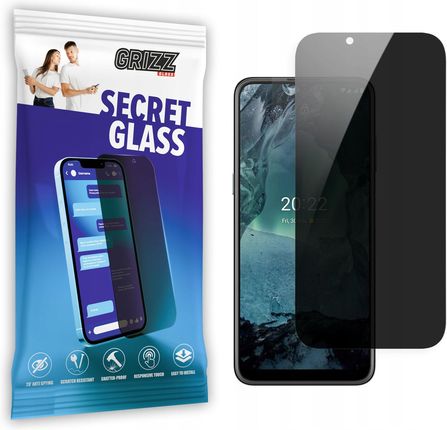Grizz Glass Sekretne Szkło Prywatyzujące Do Nokia G21 Dual Sim