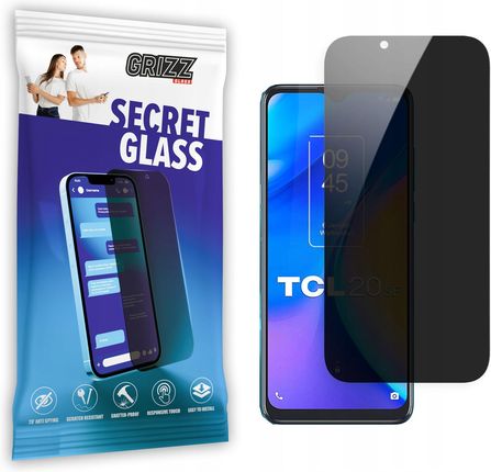 Grizz Glass Sekretne Szkło Prywatyzujące Do Tcl 20 Se