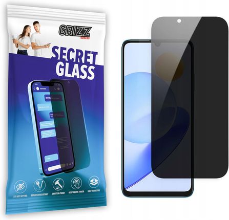 Grizz Glass Sekretne Szkło Prywatyzujące Do Honor Play7T