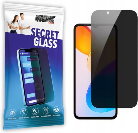 Grizz Glass Sekretne Szkło Prywatyzujące Do Honor X5