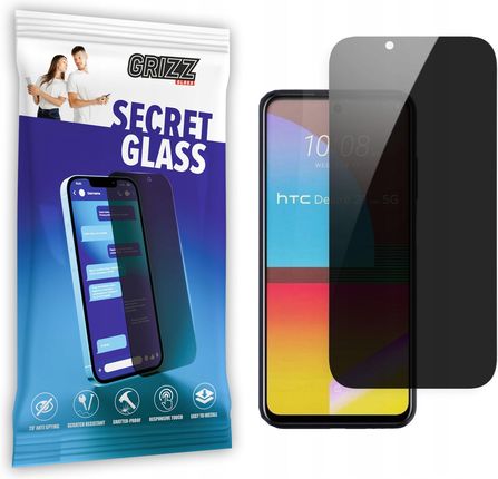 Grizz Glass Sekretne Szkło Prywatyzujące Do Htc Desire 22 Pro