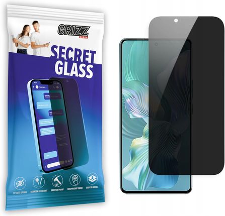 Grizz Glass Sekretne Szkło Prywatyzujące Do Honor 80 Pro Flat
