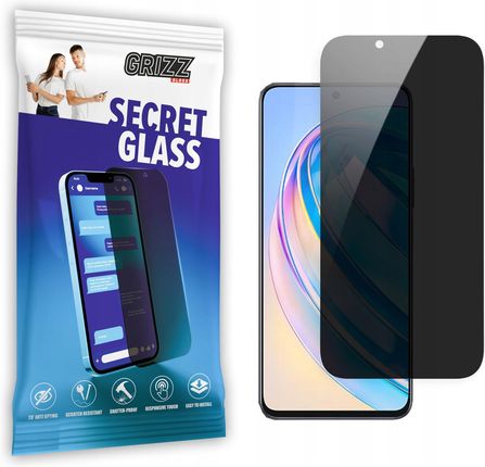 Grizz Glass Sekretne Szkło Prywatyzujące Do Honor X8 5G