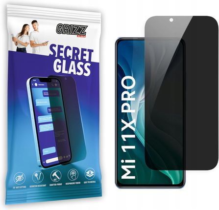 Grizz Glass Szkło Prywatyzujące Do Xiaomi Mi 11X Pro 5G