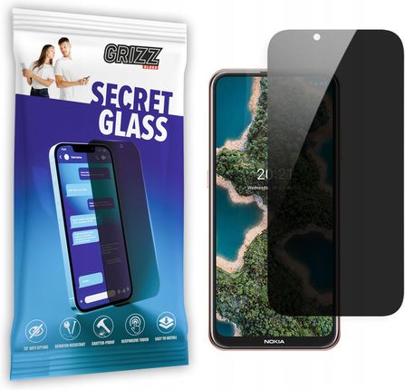 Grizz Glass Sekretne Szkło Prywatyzujące Do Nokia X20 5G