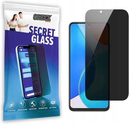 Grizz Glass Sekretne Szkło Prywatyzujące Do Honor Play 30 Plus