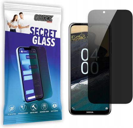 Grizz Glass Sekretne Szkło Prywatyzujące Do Nokia G50 5G