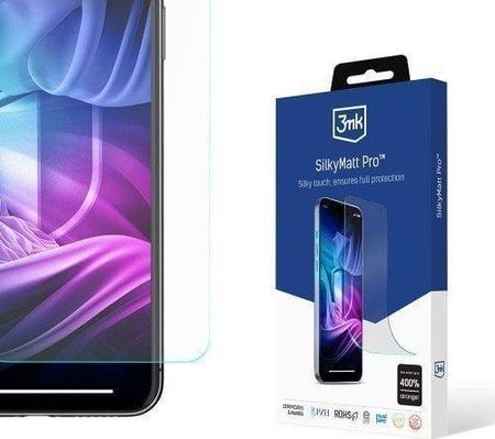 3Mk Folia Matowa Samsung Galaxy S20 Plus 5G - Silky Matt Pro