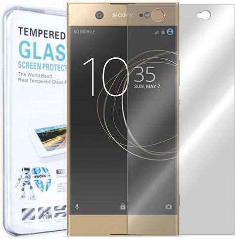 N NEWTOP [1 PEZZO] Pellicola GLASS FILM Compatibile con Sony XPERIA C5