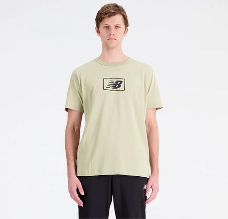 Koszulka męska New Balance MT33512FUG – zielona