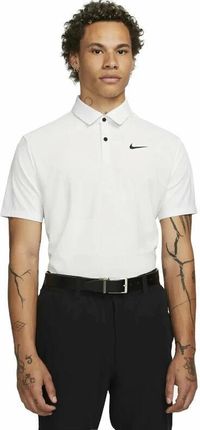 Nike Dri-Fit ADV Tour Mens Polo Shirt Camo White/White/Black L