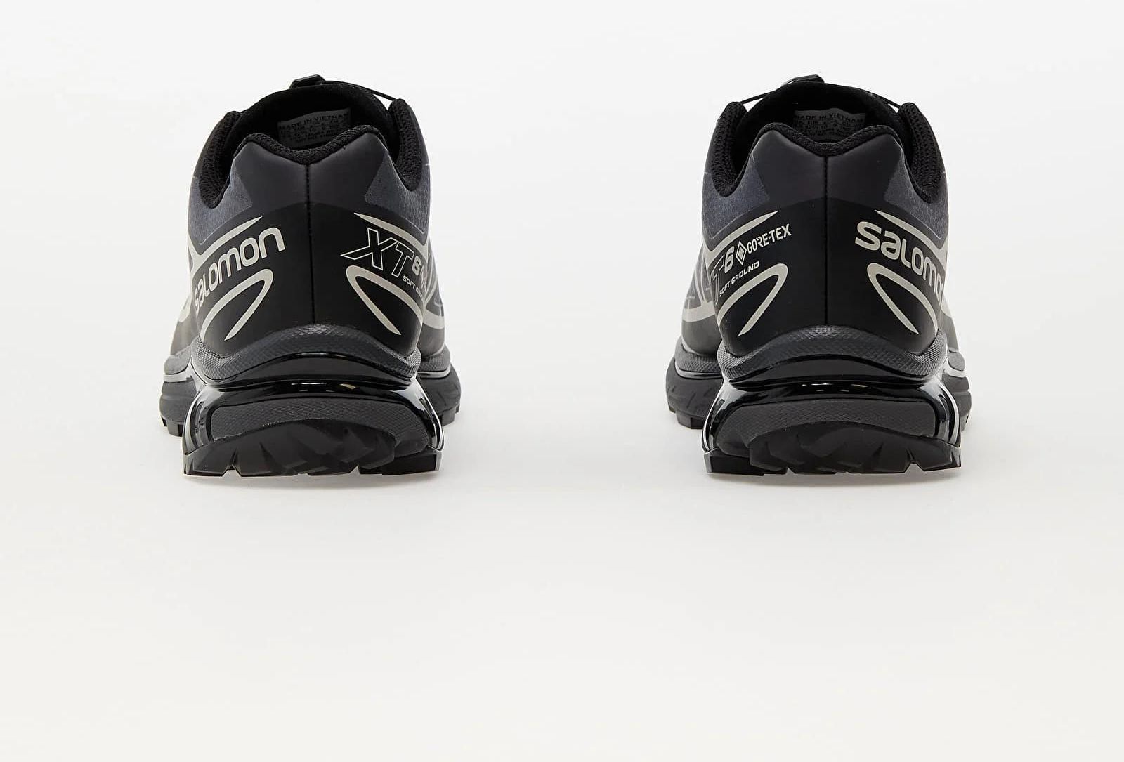 Salomon XT-6 Gore-Tex Black & Ebony