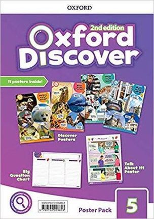 Oxford Discover 2nd edition 5 Posters