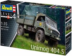 Revell Model do sklejania Pojazd UNIMOG 404 S 1/35