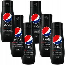 Sodastream Syrop Koncentrat Pepsi Max 6szt.