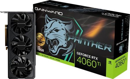 Gainward GeForce RTX 4060 Ti Panther OC 16GB GDDR6 (4113)