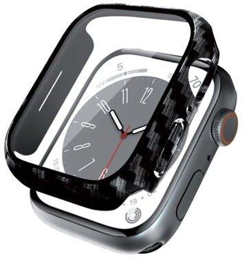 Crong Etui Hybrid Watch Case Do Apple 4/5/6/Se Carbon